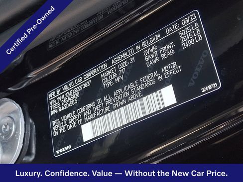 Certified 2024 Volvo XC40 B5 Ultimate w/ Climate Package AWD/4WD image 28