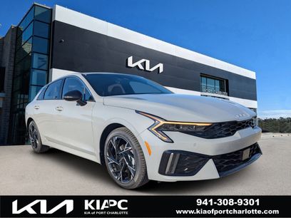 New 2026 Kia K5 GT-Line