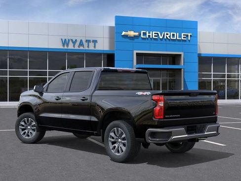 New 2026 Chevrolet Silverado 1500 LT AWD/4WD image 3