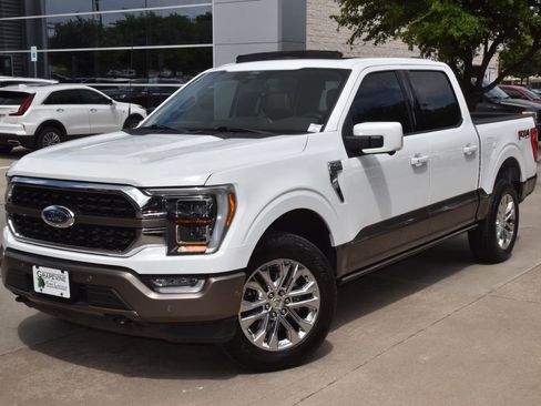 Used 2022 Ford F150 King Ranch w/ Equipment Group 601A High AWD/4WD image 44