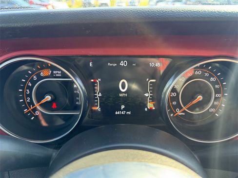 Used 2023 Jeep Wrangler Unlimited Rubicon w/ Xtreme 35 Tire Package image 10