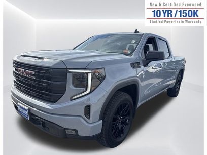 Certified 2024 GMC Sierra 1500 Elevation