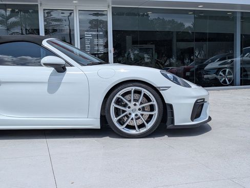 Certified 2023 Porsche 718 Boxster Spyder RWD image 11