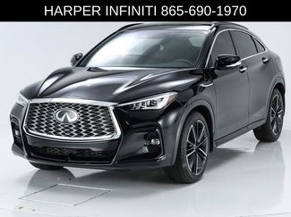 Used 2023 INFINITI QX55 Essential w/ Cargo Package AWD/4WD video 1