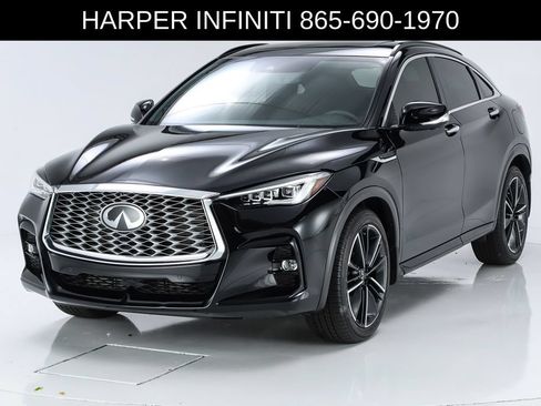 Used 2023 INFINITI QX55 Essential w/ Cargo Package AWD/4WD image 1