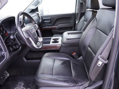 Used 2018 GMC Sierra 3500 SLT w/ Snow Plow Prep Package image 4