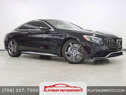 Used 2015 Mercedes-Benz S 63 AMG 4MATIC Coupe