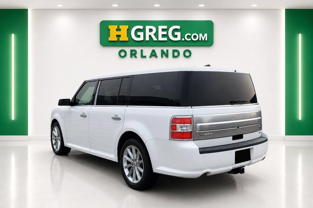 Used 2019 Ford Flex Limited AWD/4WD image 2