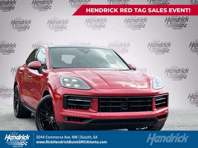 Used 2024 Porsche Cayenne Coupe