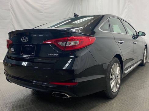 Used 2015 Hyundai Sonata Limited w/ Option Group 06 FWD image 9
