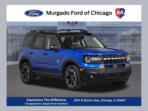 New 2025 Ford Bronco Sport Outer Banks w/ Outer Banks Tech Package+ AWD/4WD image 1
