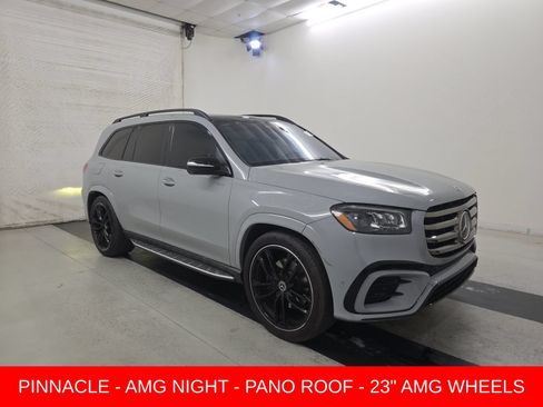 Used 2024 Mercedes-Benz GLS 450 4MATIC image 1