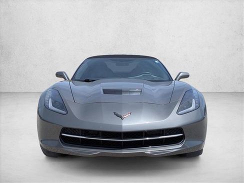 Used 2015 Chevrolet Corvette Stingray Convertible w/ 3LT Preferred Equipment Group RWD image 2