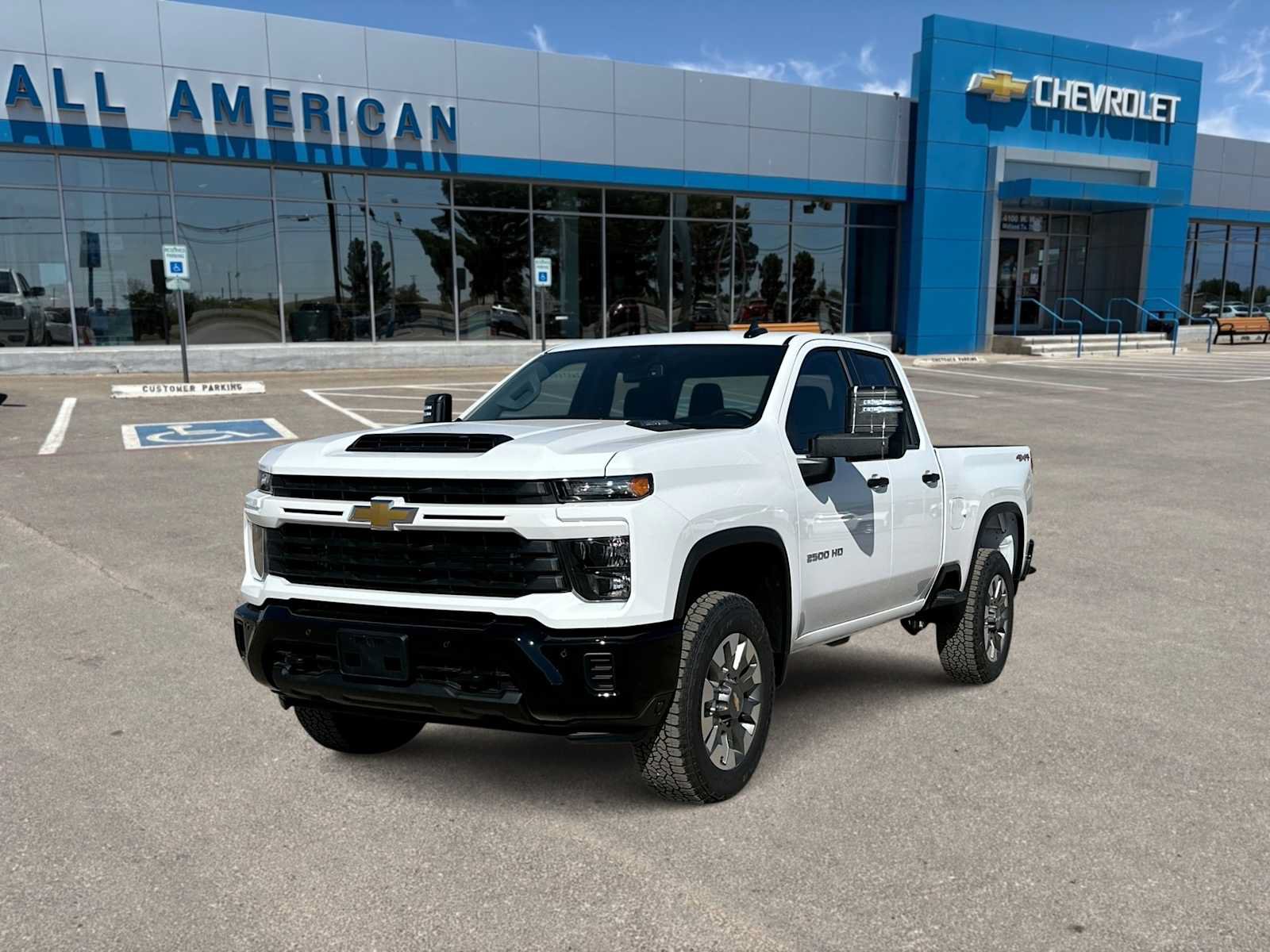 New 2026 Chevrolet Silverado 2500 Custom AWD/4WD image 1