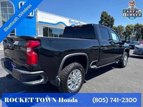 Used 2024 Chevrolet Silverado 2500 High Country w/ High Country Premium Package AWD/4WD image 6