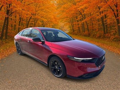 New 2025 Honda Accord SE