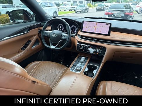 Certified 2023 INFINITI QX60 Autograph w/ Cargo Package AWD/4WD image 40