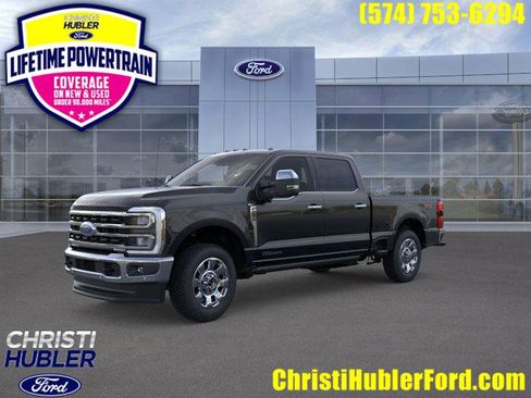 New 2025 Ford F250 King Ranch w/ Chrome Package image 1