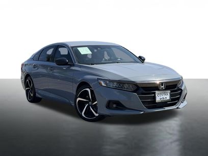 Used 2021 Honda Accord Sport Special Edition