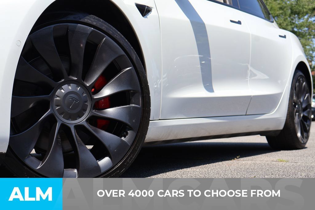 Used 2022 Tesla Model 3 Performance AWD/4WD image 2