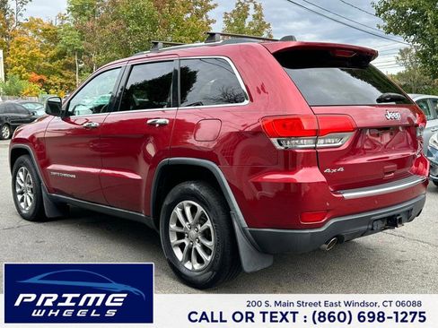 Used 2014 Jeep Grand Cherokee Limited image 5