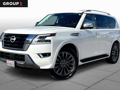 Certified 2024 Nissan Armada Platinum w/ Captain's Chairs Package