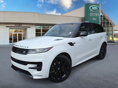 New 2025 Land Rover Range Rover Sport Dynamic SE