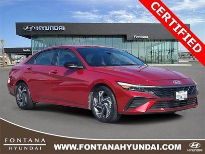 Certified 2025 Hyundai Elantra Sport