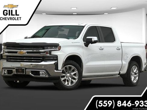 Used 2019 Chevrolet Silverado 1500 LTZ w/ LTZ Premium Package image 1
