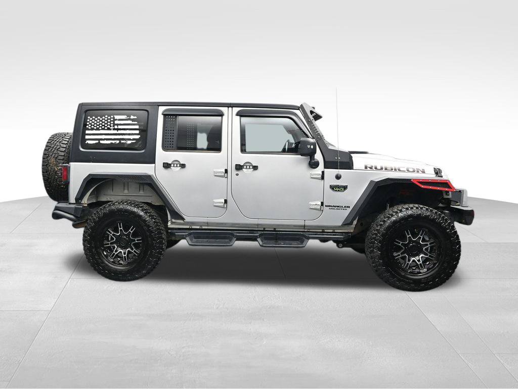 Used 2012 Jeep Wrangler Unlimited Rubicon AWD/4WD image 6