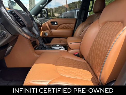 Certified 2024 INFINITI QX80 Sensory AWD/4WD image 19
