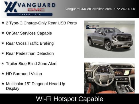 New 2026 GMC Sierra 1500 Denali Ultimate AWD/4WD image 38