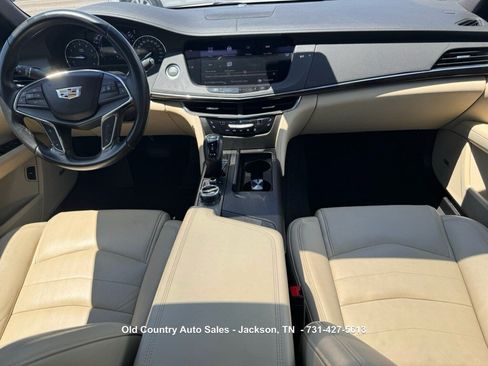 Used 2019 Cadillac CT6 Luxury w/ Driver Awareness Package AWD/4WD image 17