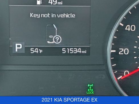 Used 2021 Kia Sportage EX w/ EX Technology Package AWD/4WD image 24