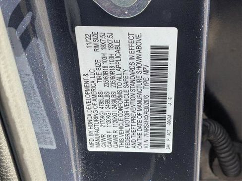 Certified 2023 Honda CR-V EX image 25