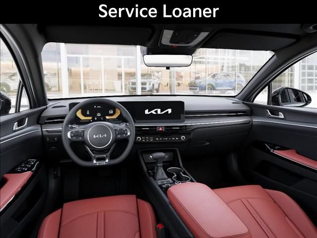 New 2026 Kia K5 GT-Line w/ GT-Line Red Interior Package FWD image 14