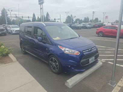 Used 2017 Ford Transit Connect Titanium w/ Titanium Premium Package