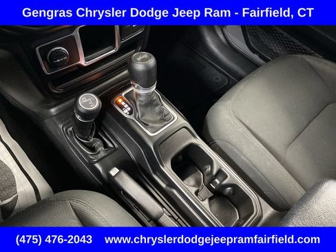 Used 2021 Jeep Wrangler Unlimited Sport AWD/4WD image 14