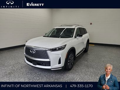 Certified 2026 INFINITI QX60 Luxe w/ Cargo Package