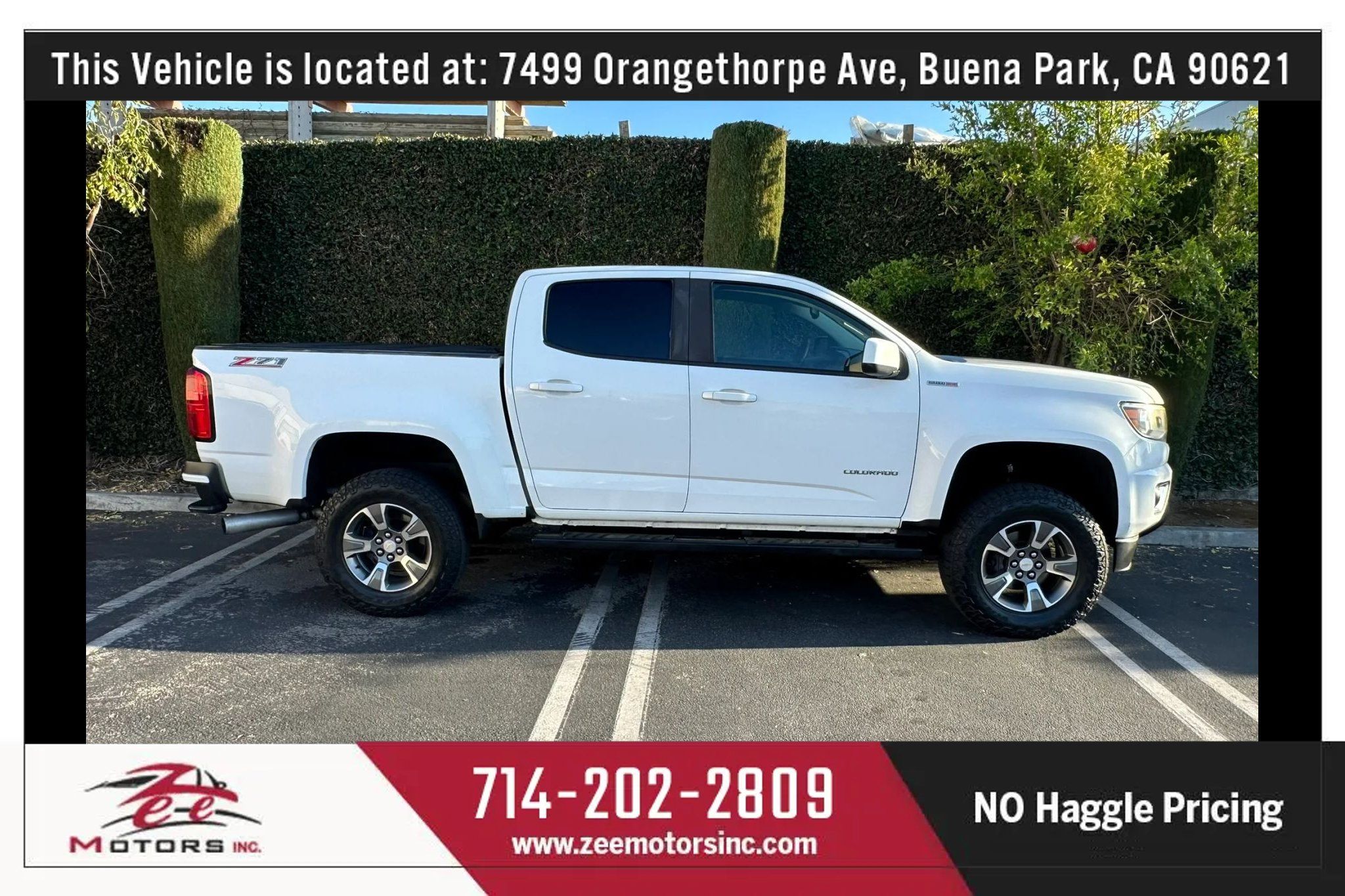 Used 2017 Chevrolet Colorado Z71 RWD image 5