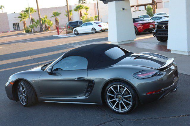 Used 2017 Porsche 718 Boxster RWD image 67