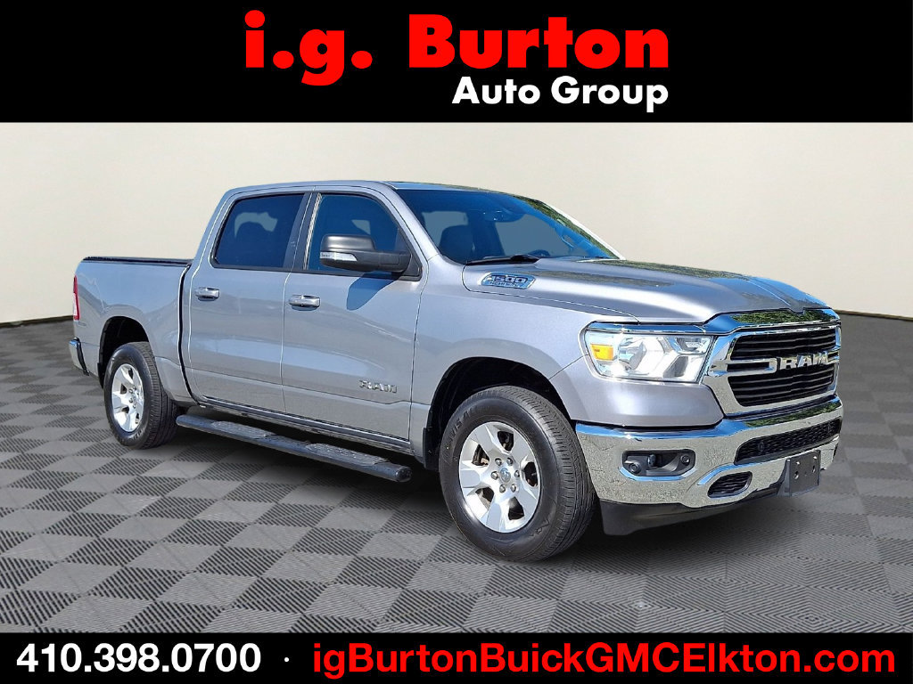 Used 2021 RAM 1500 Big Horn AWD/4WD image 1