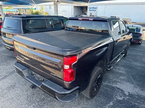 Used 2023 Chevrolet Silverado 1500 Custom Trail Boss AWD/4WD image 20