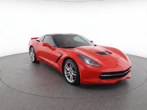 Used 2014 Chevrolet Corvette Stingray Coupe w/ 3LT Preferred Equipment Group RWD image 2