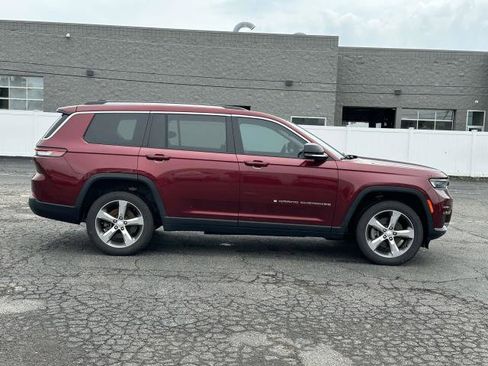 Used 2021 Jeep Grand Cherokee L Limited image 2