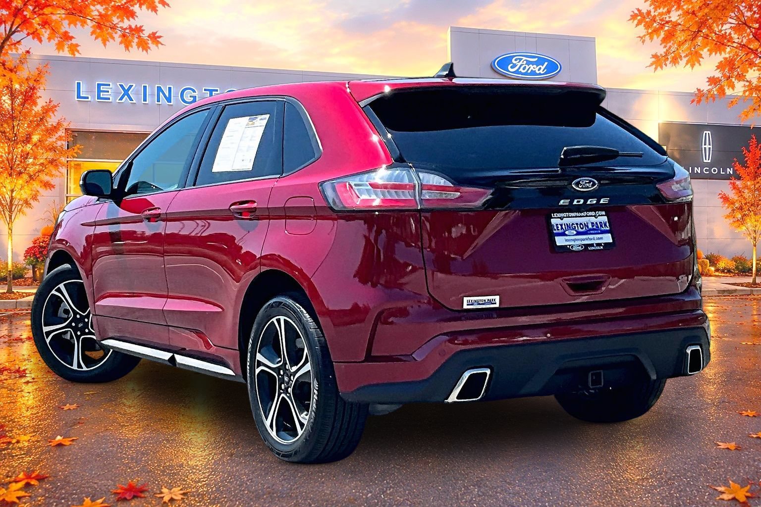 Certified 2023 Ford Edge ST AWD/4WD image 4