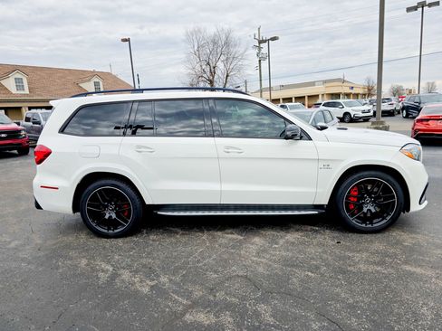 Used 2017 Mercedes-Benz GLS 63 AMG 4MATIC image 29