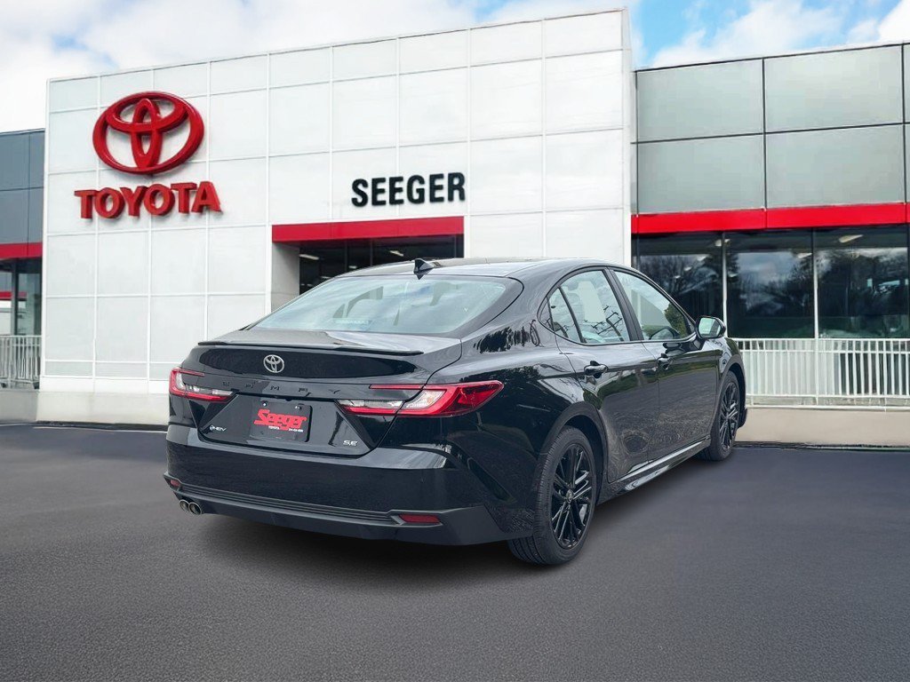 Used 2026 Toyota Camry SE w/ Multimedia Upgrade Package FWD image 3