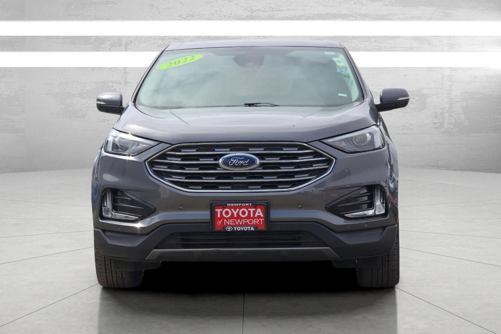 Used 2022 Ford Edge Titanium AWD/4WD image 6