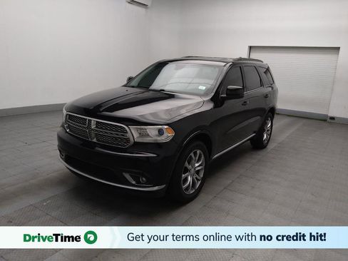 Used 2018 Dodge Durango SXT w/ Quick Order Package 2BB AWD/4WD image 1